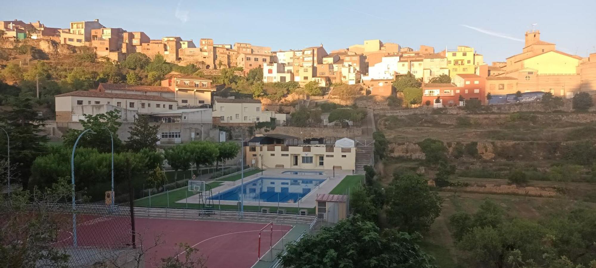 Вилла Cal Minguet - Lleida - Juncosa - Les Garrigues - Priorat - Montsant Экстерьер фото